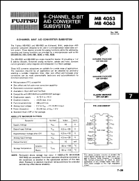 Click here to download MB4053Z Datasheet