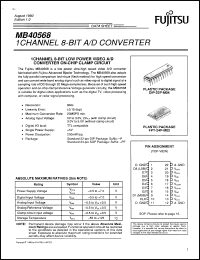 Click here to download MB40568P Datasheet