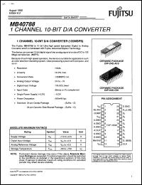Click here to download MB40788C Datasheet