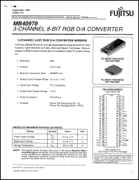 Click here to download MB40978M Datasheet