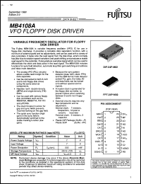 Click here to download MB4108AM Datasheet