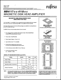 Click here to download MB4117-6P Datasheet