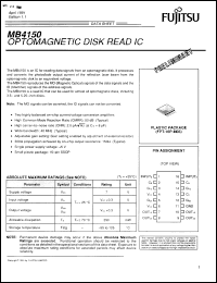 Click here to download MB4150PF Datasheet