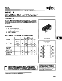 Click here to download MB4313Z Datasheet