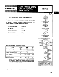 Click here to download MB47833P Datasheet