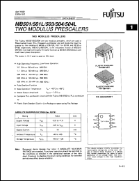 Click here to download MB504LP Datasheet