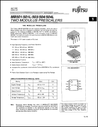 Click here to download MB504LVPF Datasheet