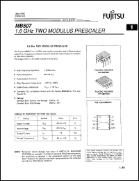 Click here to download MB507PF Datasheet