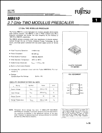 Click here to download MB510PF Datasheet
