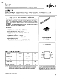 Click here to download MB517PF Datasheet