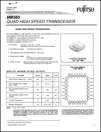 Click here to download MB565 Datasheet