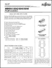 Click here to download MB6041P Datasheet