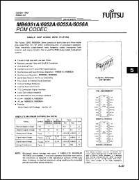 Click here to download MB6052AP Datasheet