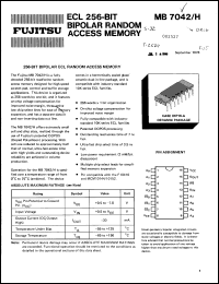 Click here to download MB7042HC Datasheet