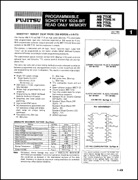 Click here to download MB7113ECZ Datasheet