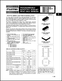 Click here to download MB7115EM Datasheet