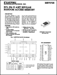 Click here to download MB7072EC Datasheet