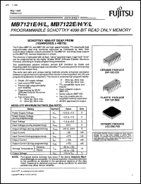 Click here to download MB7121HTV Datasheet