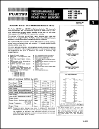 Click here to download MB7127LZ Datasheet