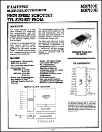 Click here to download MB7130EC Datasheet