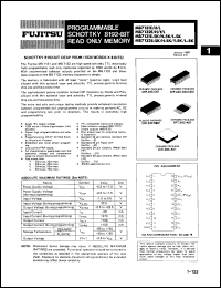 Click here to download MB7132ECV-W Datasheet