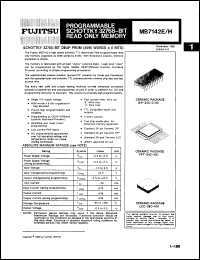 Click here to download MB7142ECF Datasheet