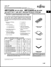 Click here to download MB7238RA25WCF Datasheet