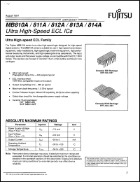 Click here to download MB811ACF Datasheet