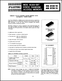 Click here to download MB8128-10M Datasheet