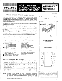 Click here to download MB8132H-LC Datasheet
