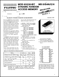 Click here to download MB8164C Datasheet