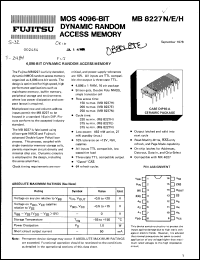 Click here to download MB8227HC Datasheet