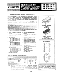 Click here to download MB8264A12TV Datasheet