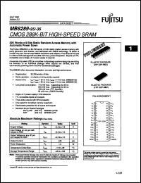 Click here to download MB8289-35PF Datasheet