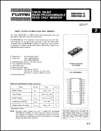 Click here to download MB831000-15P Datasheet
