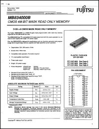 Click here to download MB834000A20PFTR Datasheet