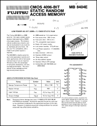 Click here to download MB8404EC Datasheet