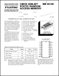 Click here to download MB8414EC Datasheet