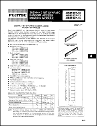 Click here to download MB85227-15PDPS Datasheet