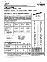 Click here to download MB85347A80PJPB Datasheet