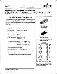 Click here to download MB86023PF Datasheet