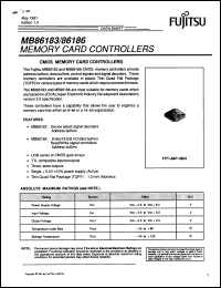 Click here to download MB86186P Datasheet