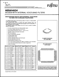 Click here to download MB86460PF Datasheet
