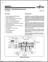 Click here to download MB86931-20PF-G Datasheet
