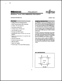 Click here to download MB86933-20PF-G Datasheet