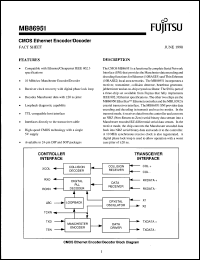 Click here to download MB86951PF-G Datasheet