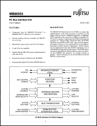 Click here to download MB86953PF Datasheet