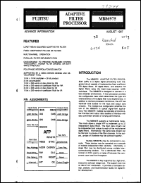 Click here to download MB86975PV Datasheet