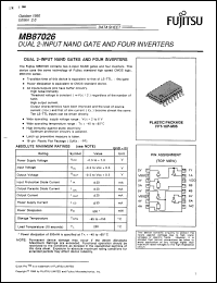 Click here to download MB87026PF Datasheet