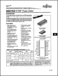 Click here to download MB87029PF Datasheet